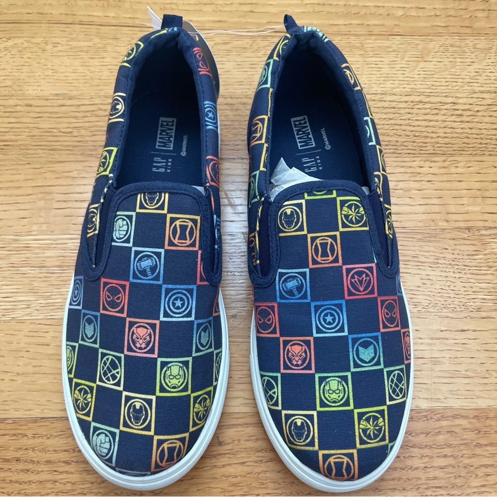 NWT: Gap Marvel Sneakers 5